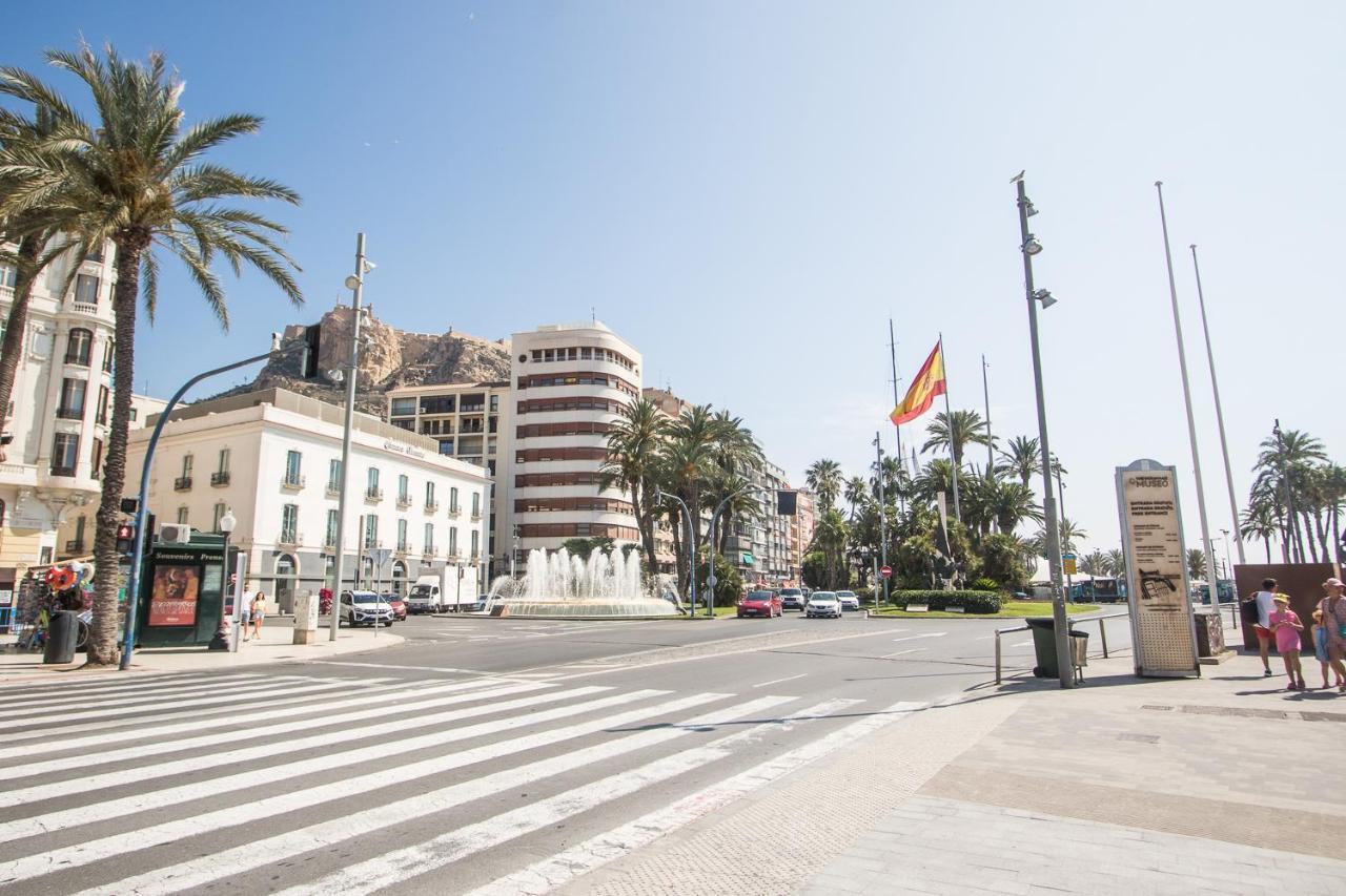 First Line Luxury Apartments Alicante Exterior photo