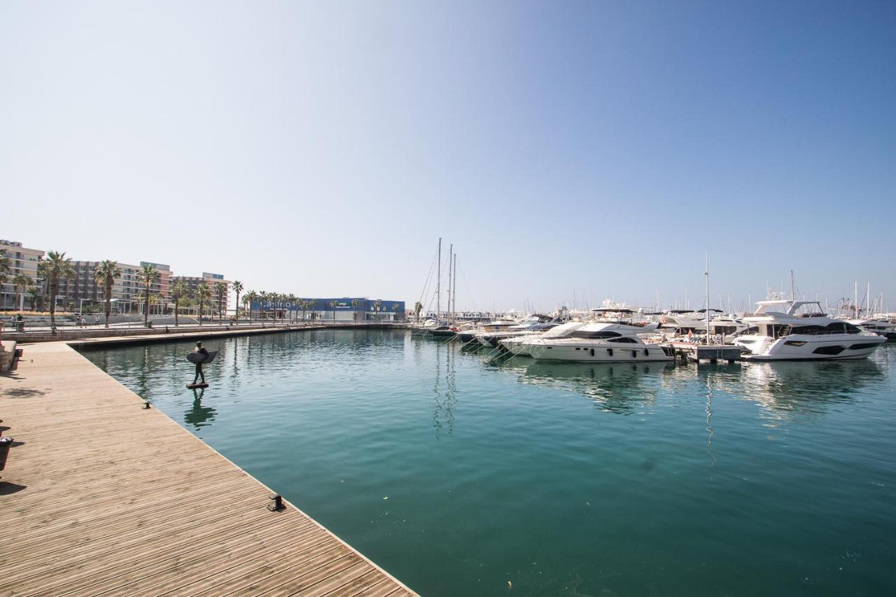 First Line Luxury Apartments Alicante Exterior photo