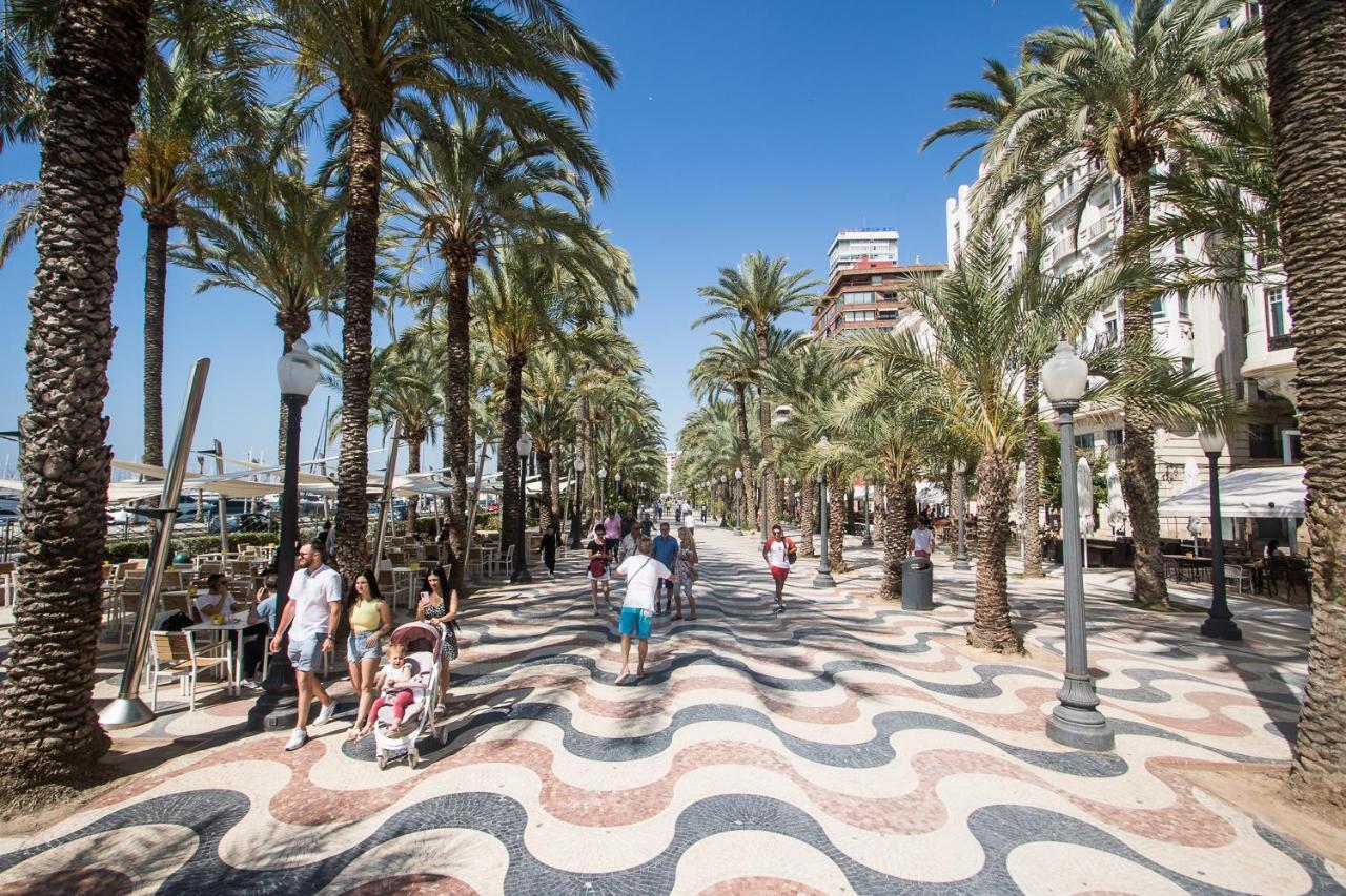 First Line Luxury Apartments Alicante Exterior photo