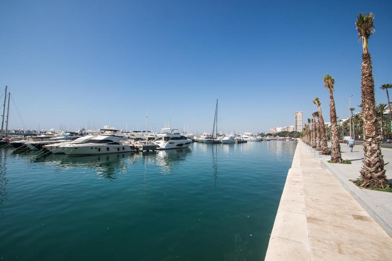 First Line Luxury Apartments Alicante Exterior photo